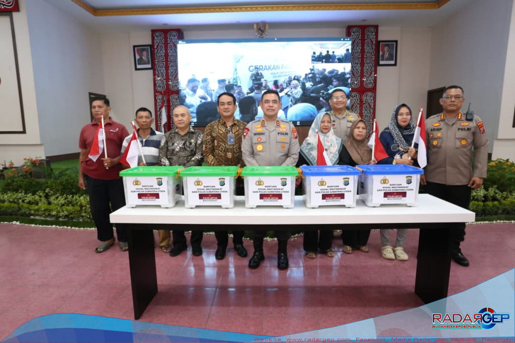 Gandeng Bulog, Kapolda Sumut Launching Gerakan Pangan Murah Salurkan 200 Ton Beras SPHP
